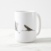 Sandhill圧倒するクレーンマグ コーヒーマグカップ (正面右)