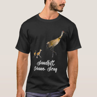 Sandhill Crane Song Design  Tシャツ
