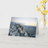 Sandiaのピーク カード (黄色い花)