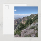 Sandia Peak Postcard ポストカード (正面/裏面)