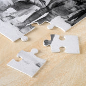 Sandinoの旗。  ニカラグア1932年。  (海兵隊の) _ ジグソーパズル (側面)