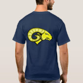 Sandler、アダム Tシャツ (裏面)