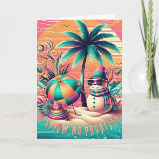 Sandman Christmas Card カード (正面)