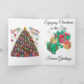 Sandman Christmas Card カード (内部)