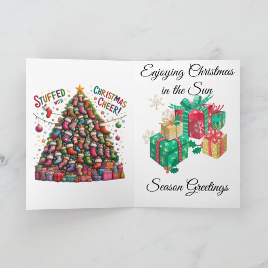 Sandman Christmas Card カード (内部)