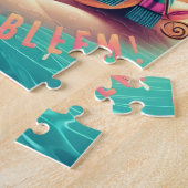 Sandman Christmas Puzzle ジグソーパズル (側面)