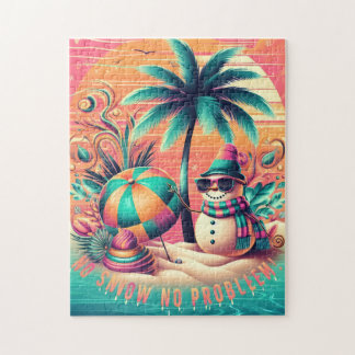 Sandman Christmas Puzzle ジグソーパズル