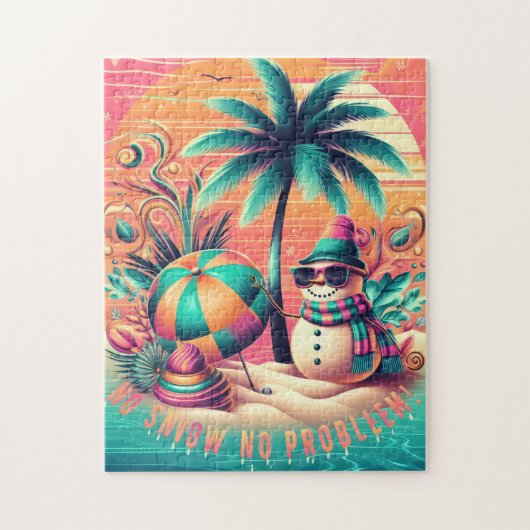 Sandman Christmas Puzzle ジグソーパズル (縦)