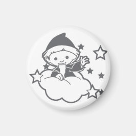 sandmann button für magnetboard マグネット