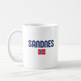 SANDNESノルウェー コーヒーマグカップ