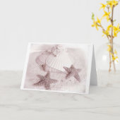 sandnshells カード (黄色い花)