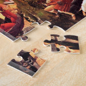 Sando Botticelli -出生1500年 ジグソーパズル (側面)