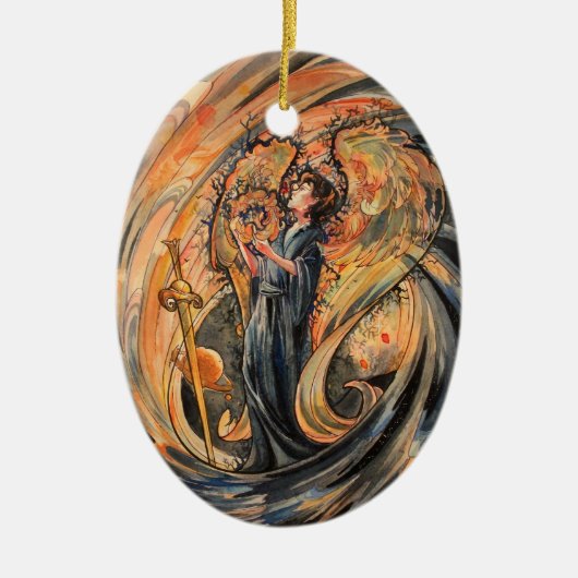 Sandolphon セラミックオーナメント (正面)