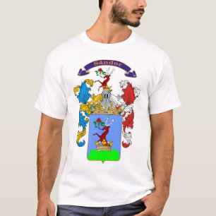 Sandor家族のハンガリー人の頂上 Tシャツ