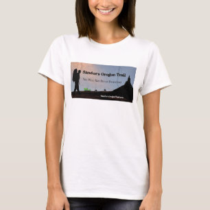 Sandorsオレゴン道女性のワイシャツ Tシャツ