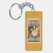 Sandow Trocaderoのボードビルのカーニバルのテーマ キーホルダー (正面左)