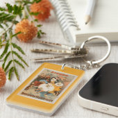 Sandow Trocaderoのボードビルのカーニバルのテーマ キーホルダー (正面右)