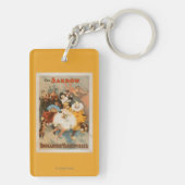 Sandow Trocaderoのボードビルのカーニバルのテーマ キーホルダー (裏面)