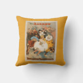 Sandow Trocaderoのボードビルのカーニバルのテーマ クッション (裏面)