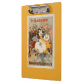 Sandow Trocaderoのボードビルのカーニバルのテーマ クリップボード (左)