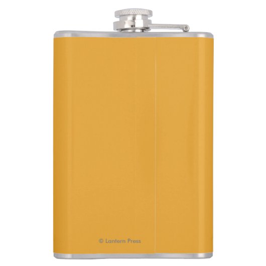 Sandow Trocaderoのボードビルのカーニバルのテーマ フラスク (裏面)