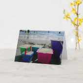 SANDPAILカード カード (黄色い花)