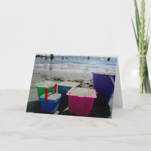 SANDPAILカード カード (正面)