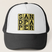 Sandpaper, Woodworker's Tool キャップ (正面)