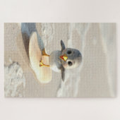 Sandpiper learns to surf ジグソーパズル (横)