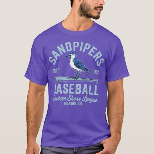 Sandpipers - Delaware - Vintage Tシャツ (正面)
