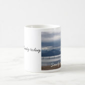 Sandpointのアイダホのマグ コーヒーマグカップ (中央)