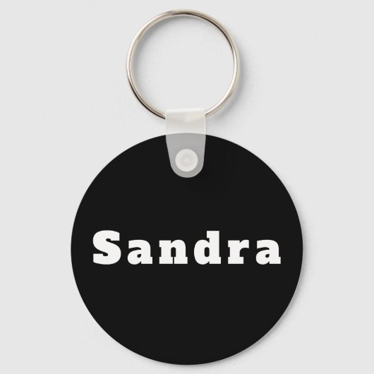 Sandra キーホルダー (正面)