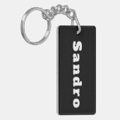 Sandro キーホルダー (正面左)