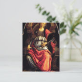 Sandro Botticelliによる不屈の精神 ポストカード (スタンド正面)