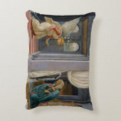 Sandro Botticelliによる受胎告知 アクセントクッション (裏面(縦))