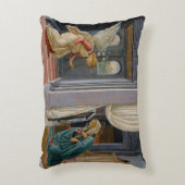 Sandro Botticelliによる受胎告知 アクセントクッション (正面(垂直))