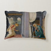 Sandro Botticelliによる受胎告知 アクセントクッション (裏面)