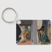 Sandro Botticelliによる受胎告知 キーホルダー (裏面)