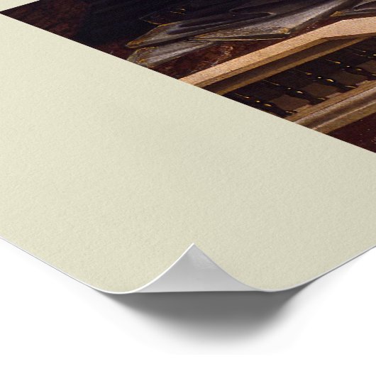 Sandro Botticelliルネッサンス・アートによる不屈の精神 ポスター (角)