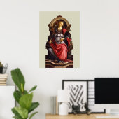 Sandro Botticelliルネッサンス・アートによる不屈の精神 ポスター (ホームオフィス)