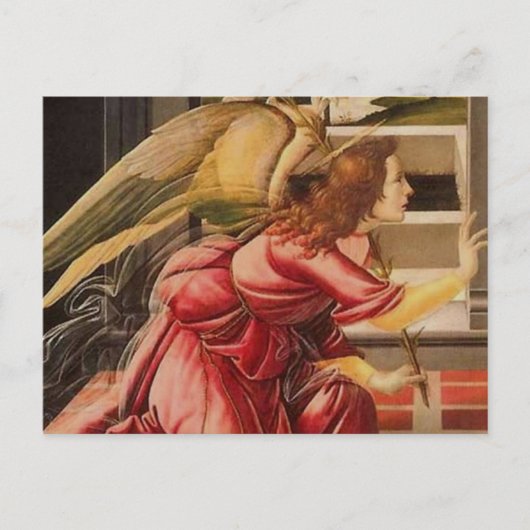 Sandro Botticelli – エンジェル(デライル) ポストカード (正面)