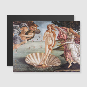 Sandro Botticelli – ビーナス磁気カードの誕生