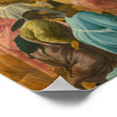 Sandro Botticelli – マグィ崇拝 ポスター (角)