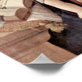 Sandro Botticelli – 本のマドンナ ポスター (角)