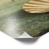 Sandro Botticelli – 金星の誕生 フォトプリント (角)