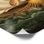 Sandro Botticelli – 金星の誕生 ポスター (コーナー)