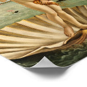 Sandro Botticelli – 金星の誕生 ポスター (角)