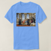 Sandro Botticelli 1 Tシャツ (デザイン正面)