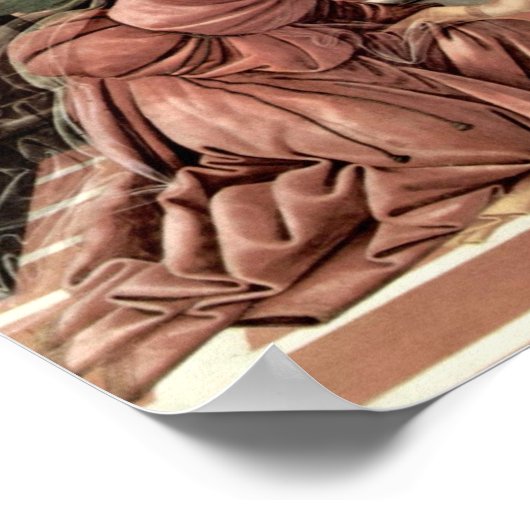 Sandro Botticelli - Annunciation ポスター (角)