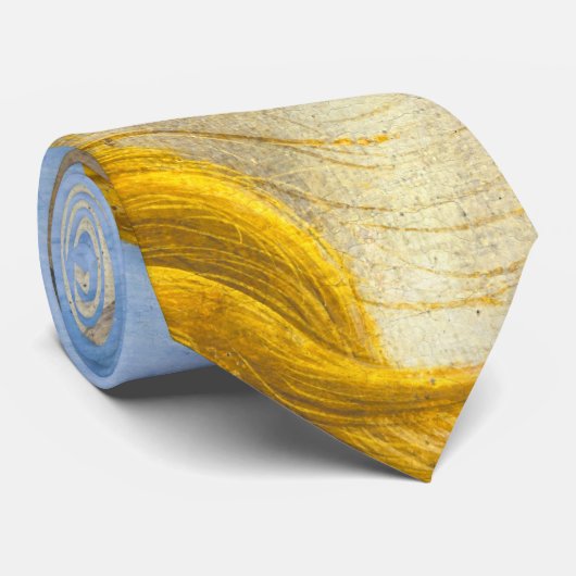 Sandro Botticelli - Birth of Venus Close-up ネクタイ (ロール)